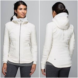 Lululemon Athletica Cream Ski Jacket